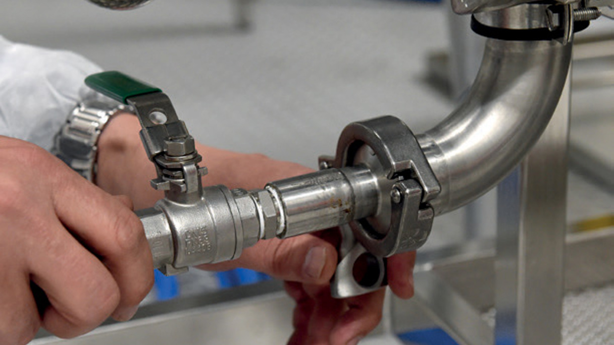 Insacal Batchrig Step2 Connect Water