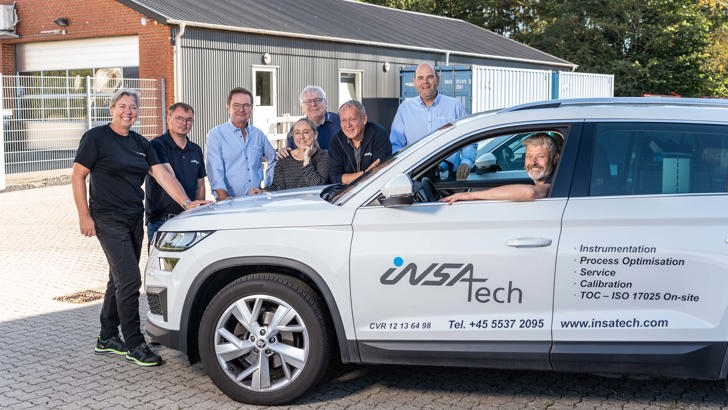 Insatech Dedikeret TOC Team Din Partner I Norden