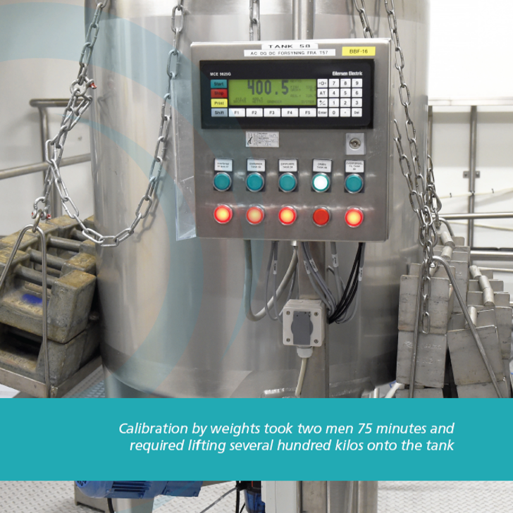 Insacal Quantity Rig Calibration With Weights