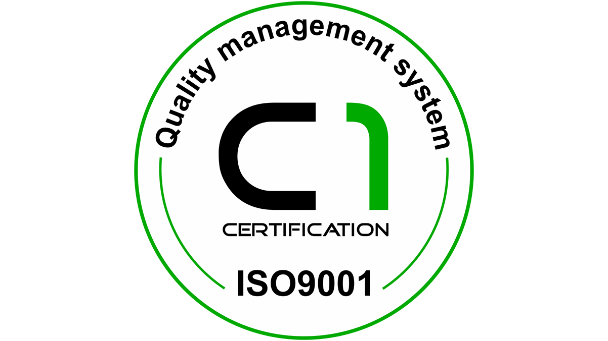 ISO 9001 logo