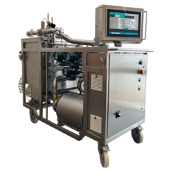 Flowkalibreringsvogn Ny Kvadrat