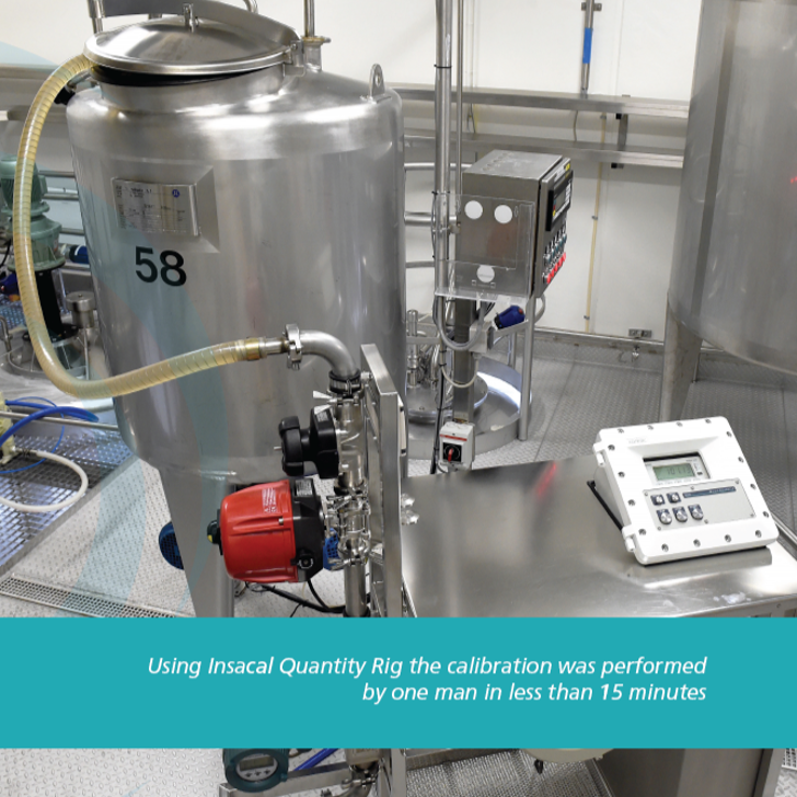 Insacal Quantity Rig How It Works Setup