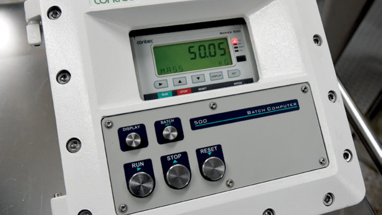 Insacal Batchrig Step4 Set Mastermeter